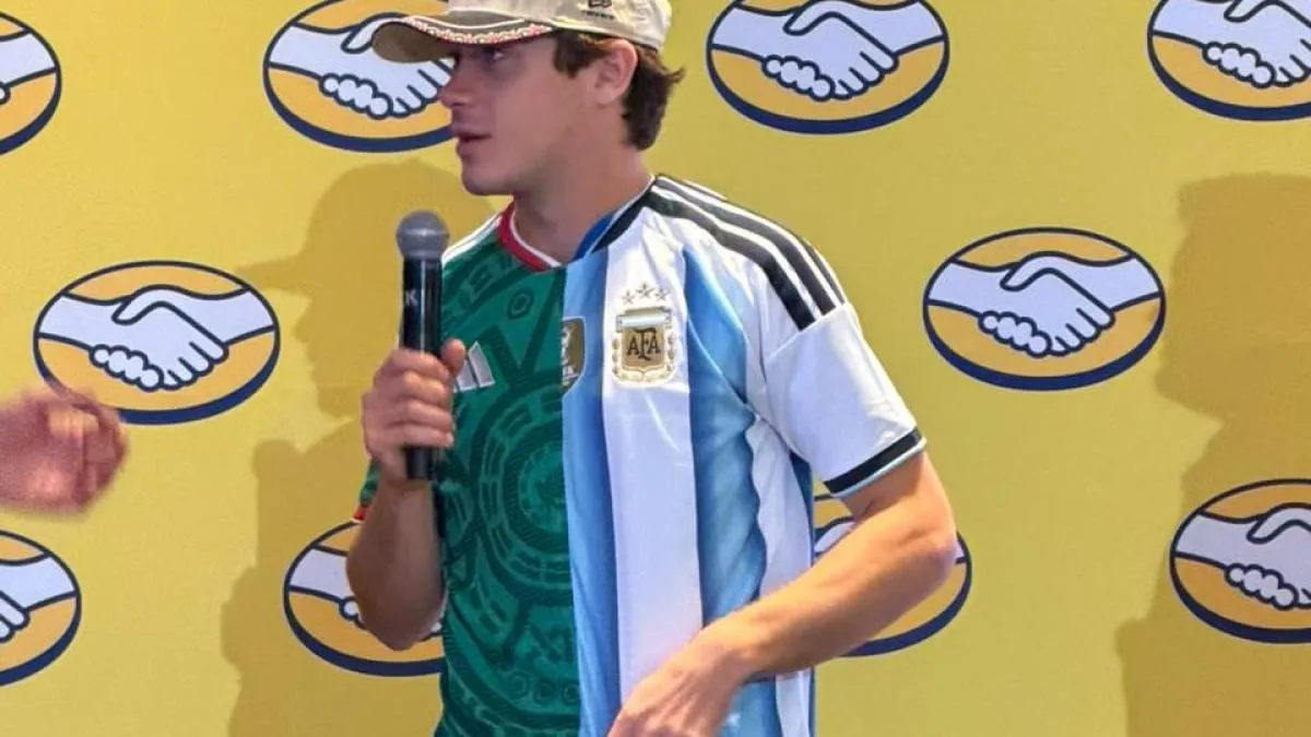 Colapinto, con el corazón partido en el Gran Premio de México