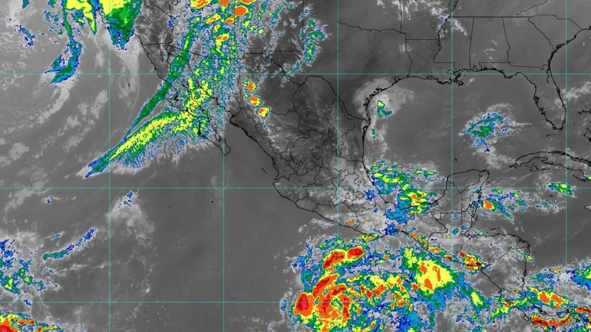 Se forma la tormenta tropical ‘Vance’ en el Pacífico: ¿Qué estados afectará?