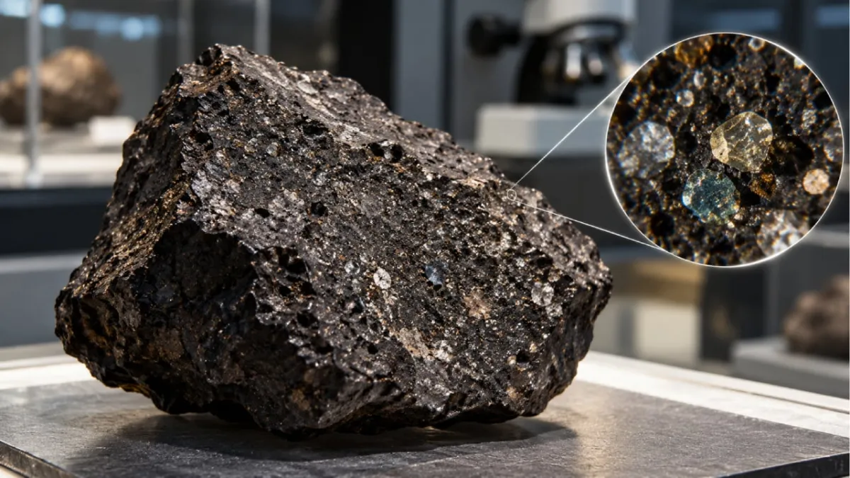 Un meteorito cayó en Australia en 1969 y, décadas después, científicos encontraron en su interior granos de polvo estelar más antiguos que el Sol