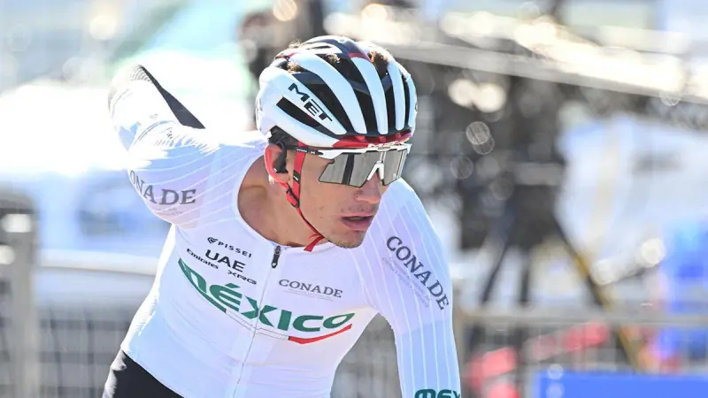 Oficial: Isaac del Toro va por otro título, correrá el Gran Piemonte 2026