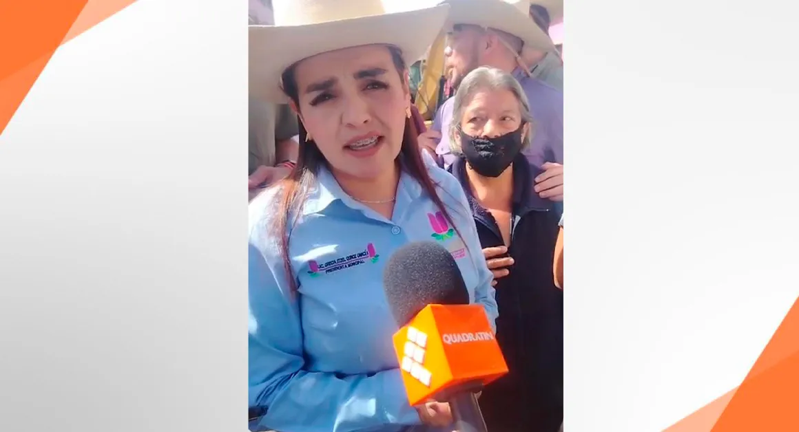 Se reunirá Grecia Quiroz con Harfuch para reforzar seguridad en Uruapan