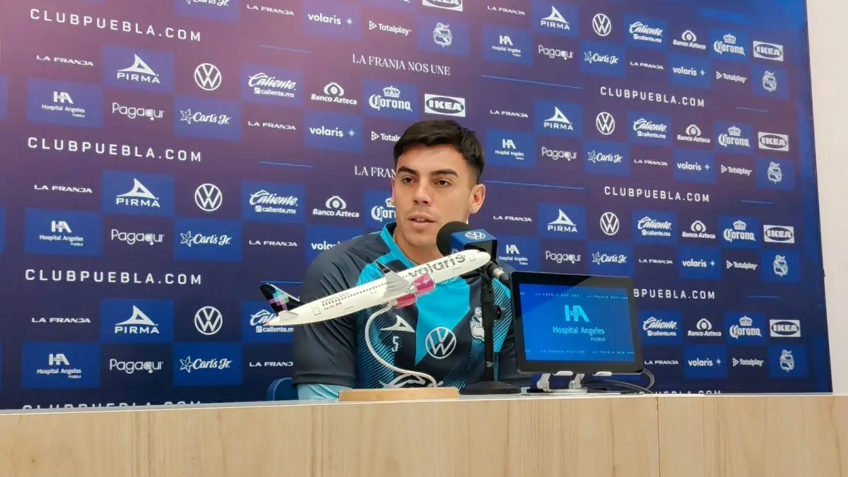Aspira Facundo Almada a que el Puebla logre un resultado favorable ante Xolos