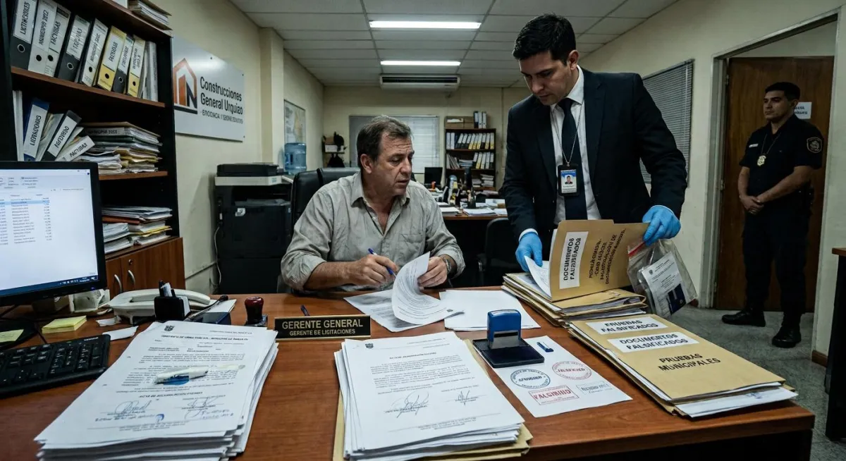 Sancionan a constructora por falsificar documentación entregada al Municipio de Saltillo
