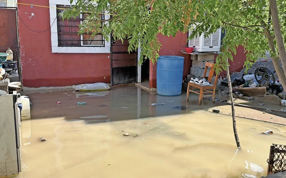 Censan 723 viviendas dañadas por lluvia