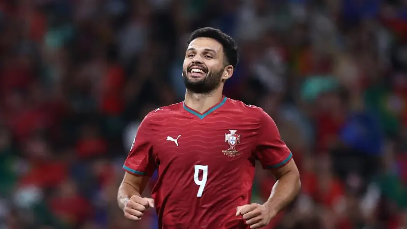 Goncalo Ramos, el nuevo 'comandante' de Portugal en la victoria ante Noruega