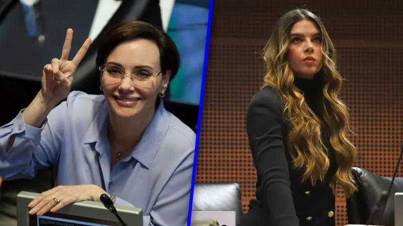 Ruth González y Lilly Téllez chocan en el Senado; legisladora del Verde denunciará a la panista