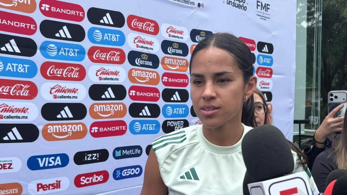Maricarmen Reyes, fortalecida con Selección Mexicana tras lucha contra el cáncer de su madre