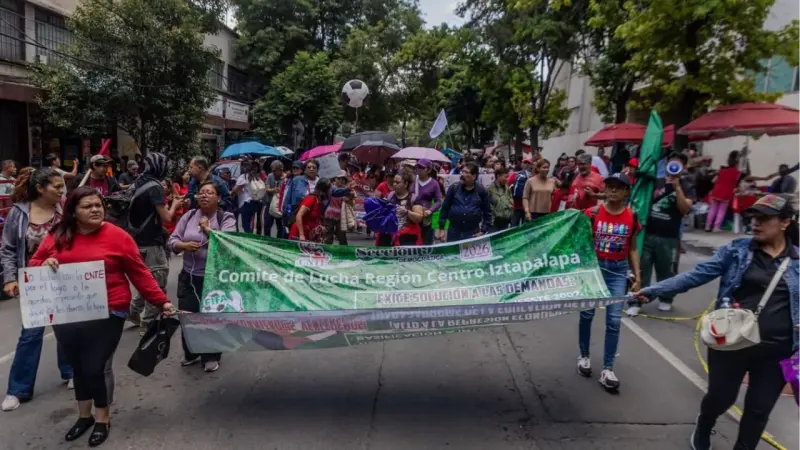 Protestas en la capital cuestan más de 490 mdp a comercios en 2026