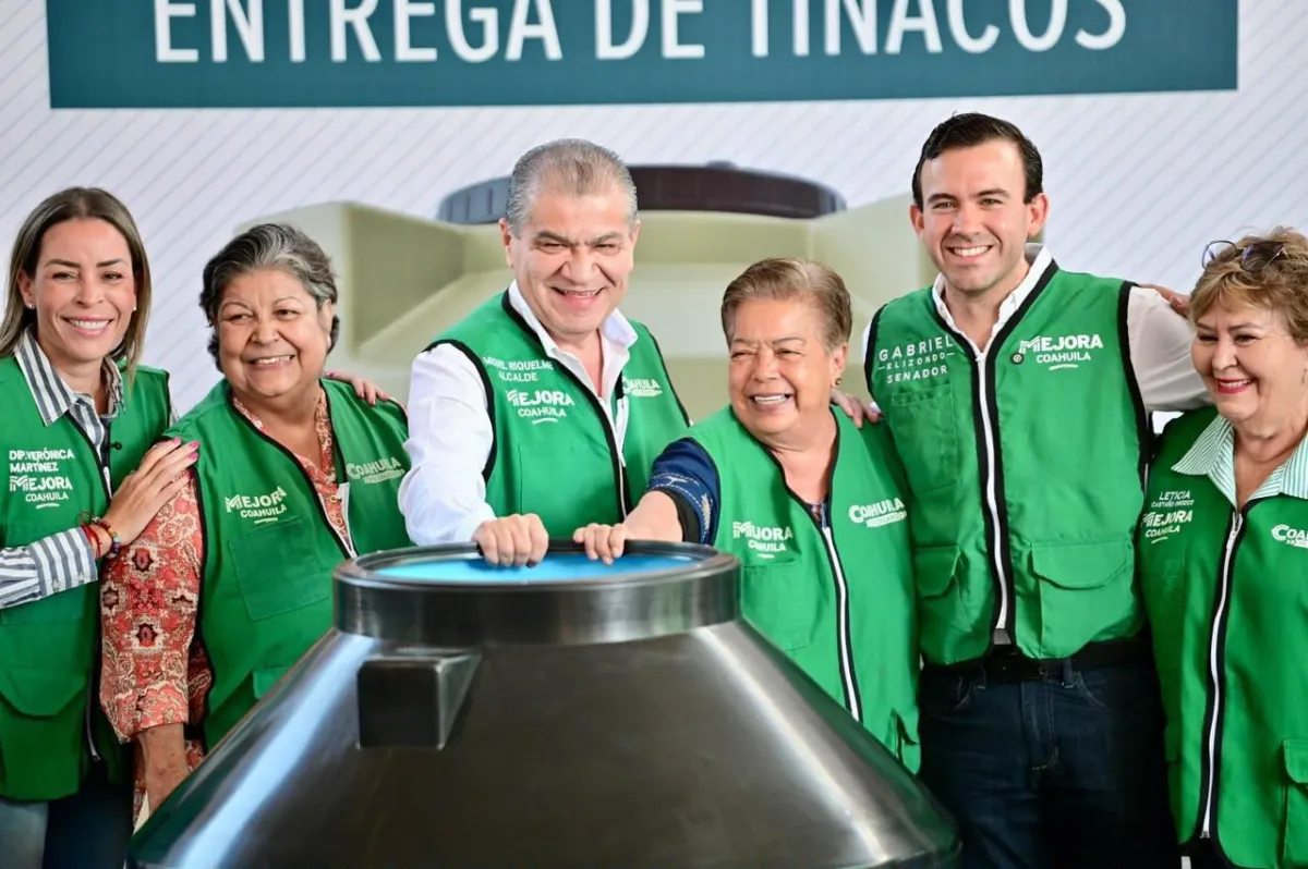 Blindan abasto hídrico en hogares de Torreón con esquema de tinacos económicos