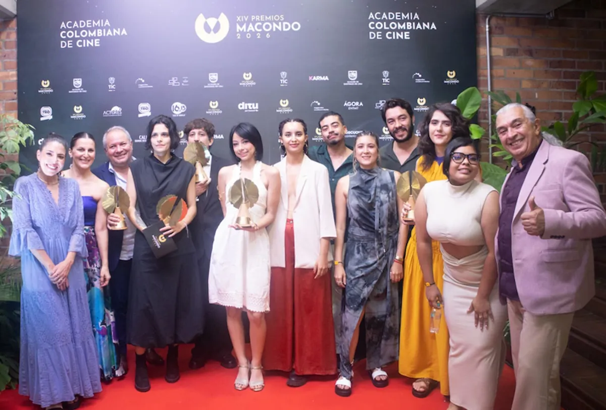 La Academia Colombiana de Cine entrega los Premios Macondo 2026