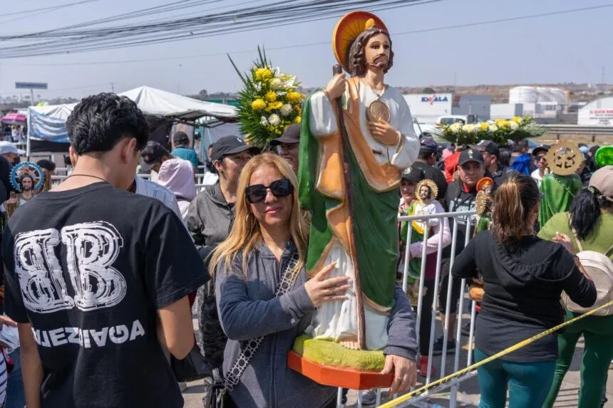 San Judas Tadeo reúne a más de 31 mil visitantes en El Marqués