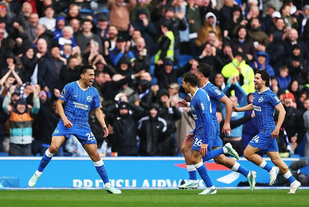 Brighton, el Leicester de la nueva era que amenaza con sacudir la Premier League
