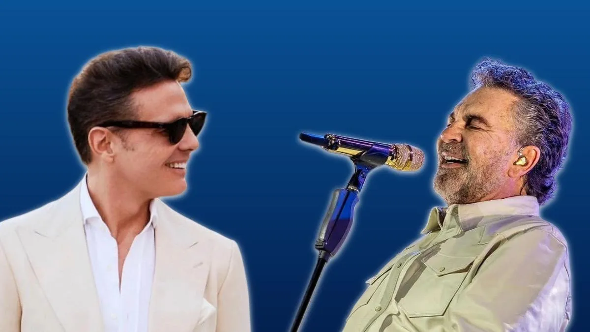 Luis Miguel cena en privado con Mijares, previo a su gira en 2027