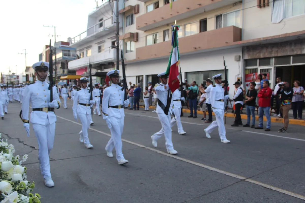 Marina conmemora Gesta Heroica del Fuerte de Santa Teresa, en Alvarado