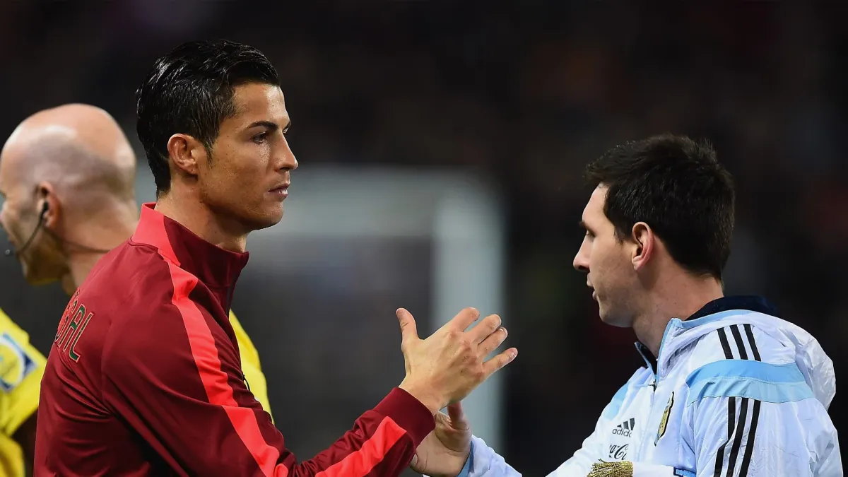 Cristiano envía emotivo mensaje a Messi tras su adiós de la selección argentina