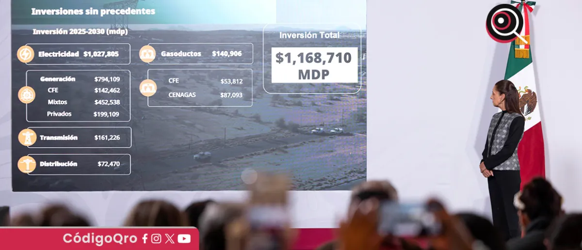 Invertirán casi 1.2 billones de pesos en generación de energía eléctrica