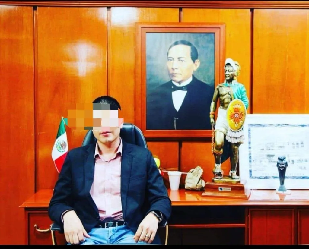 Tiene orden de aprehensión exseccional de Lázaro Cárdenas Esteban R. P.