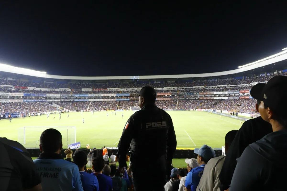 Seis anillos de seguridad para el Gallos vs. Cruz Azul; listo el operativo en el Estadio Corregidora