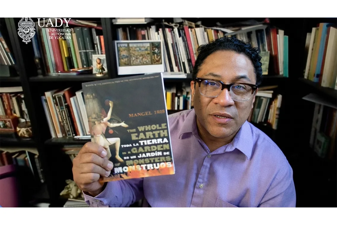 Poeta yucateco galardonado en los International Latino Book Awards 2026