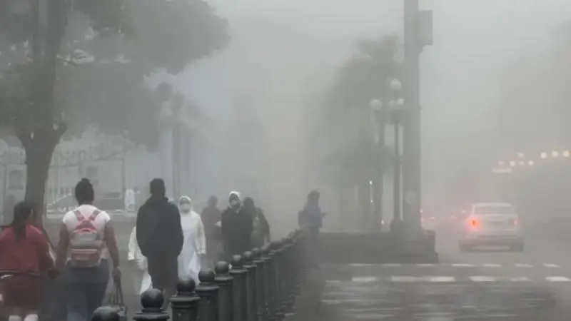 Se aproxima gran Masa de Aire Frío a México; azotará con heladas de 0 grados, lluvia, granizadas y fuertes ráfagas de viento de hasta 70 km/h
