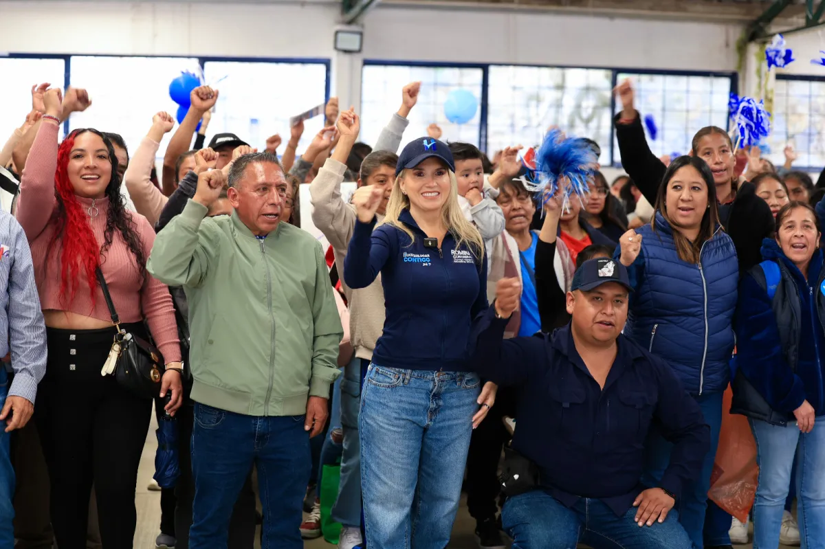 Transforma Huixquilucan calles de Magdalena Chichicaspa