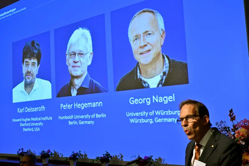 Tres científicos ganan el Nobel de Medicina por controlar células con luz; las terapias aún están en estudio