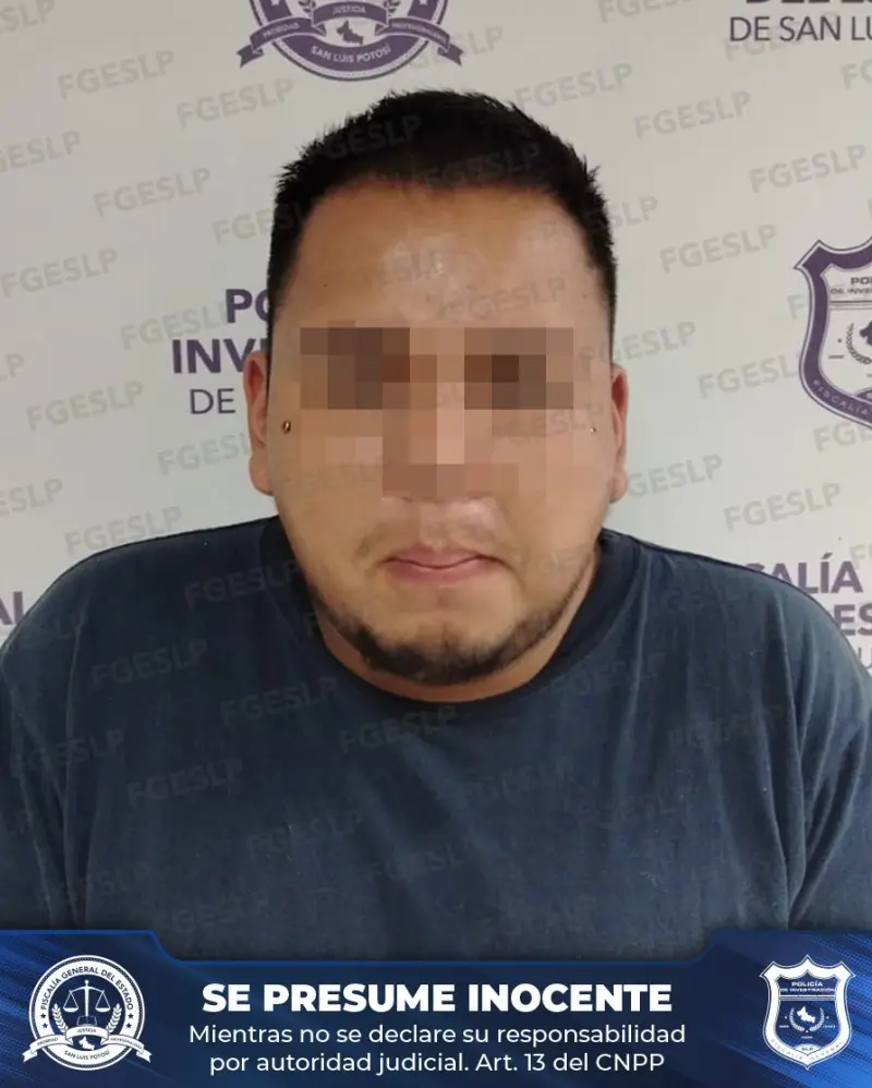 Fiscalía de SLP detiene a hombre buscado por autoridades de Guanajuato