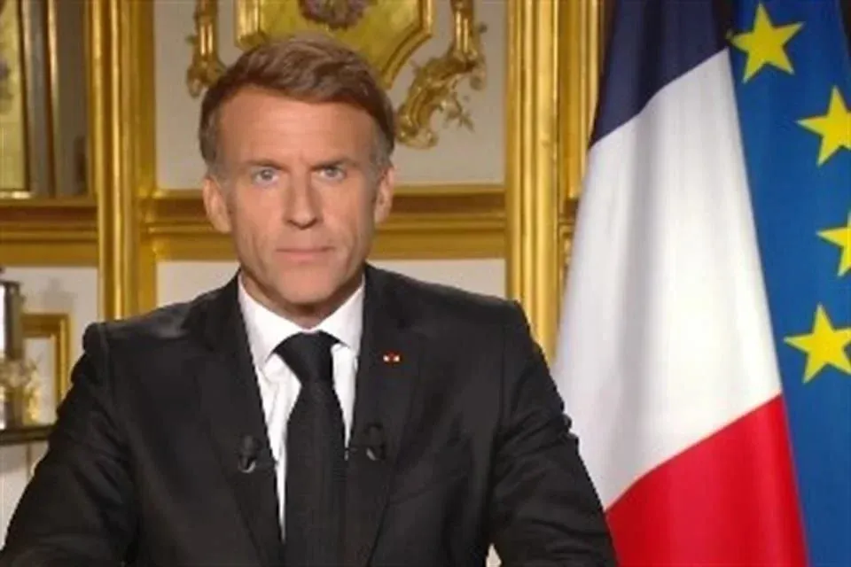 Condena Macron violencia tras disturbios en Francia