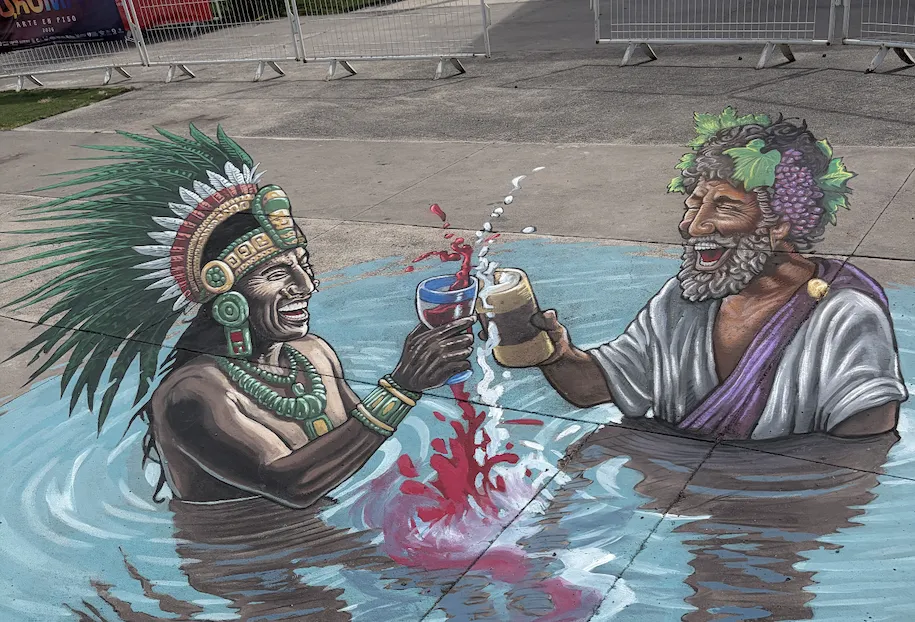 Corregidora se llenó de arte con el Festival Qroma