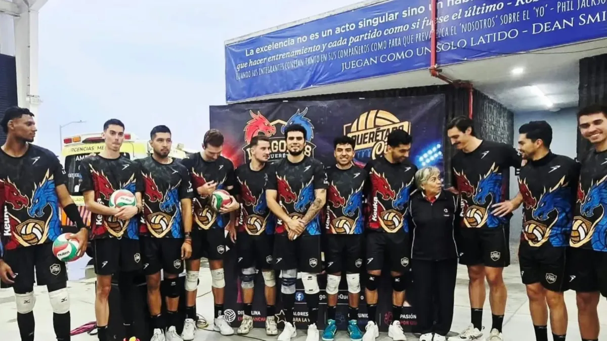 Dragones de Querétaro presenta oficialmente a su equipo