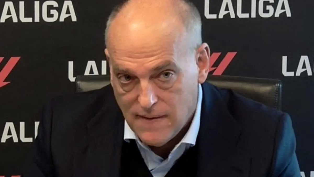 Real Madrid exige renuncia a Javier Tebas, presidente de LaLiga, por compararlos con propaganda nazi