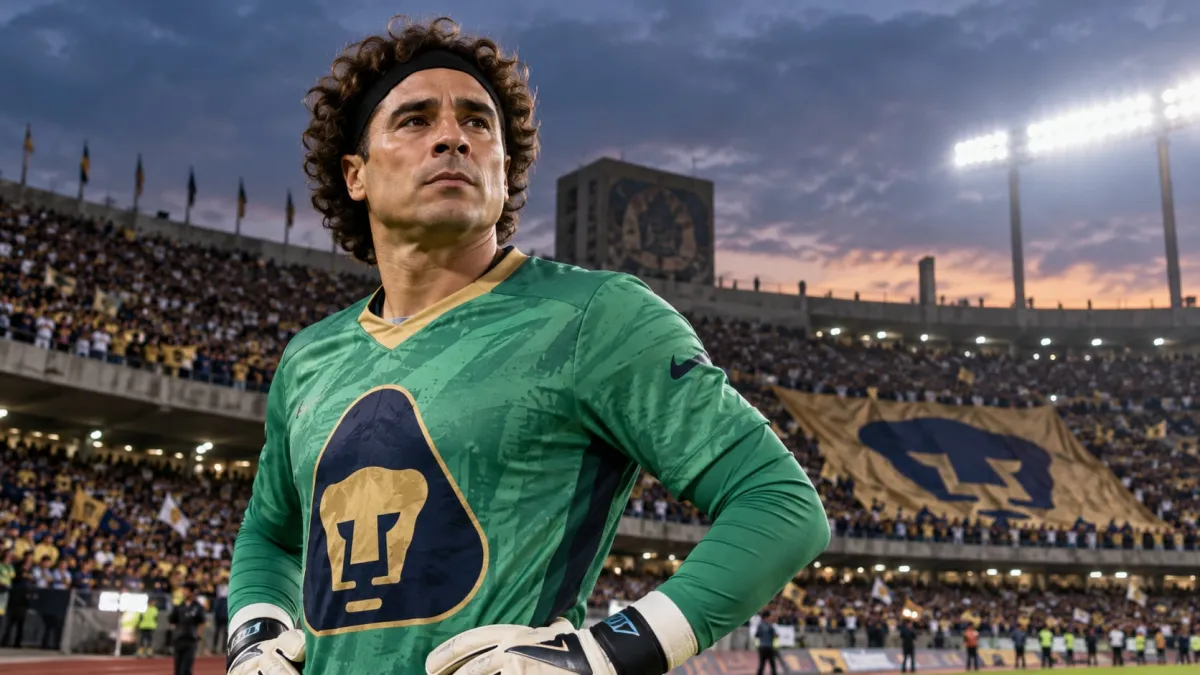 ¡Ochoa pudo ser de Pumas! Confiesa el insólito motivo que lo llevó al América