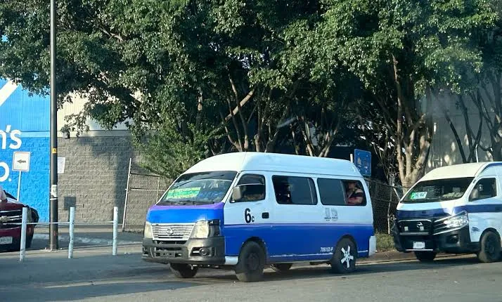 Paralizan amenazas rutas 1, 4 y 8 del transporte en Cuautla