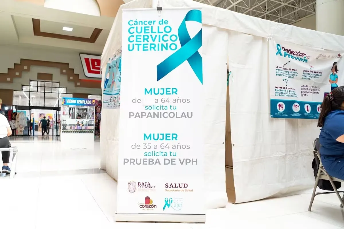 Registra Baja California 66 defunciones por cáncer cervicouterino durante 2026