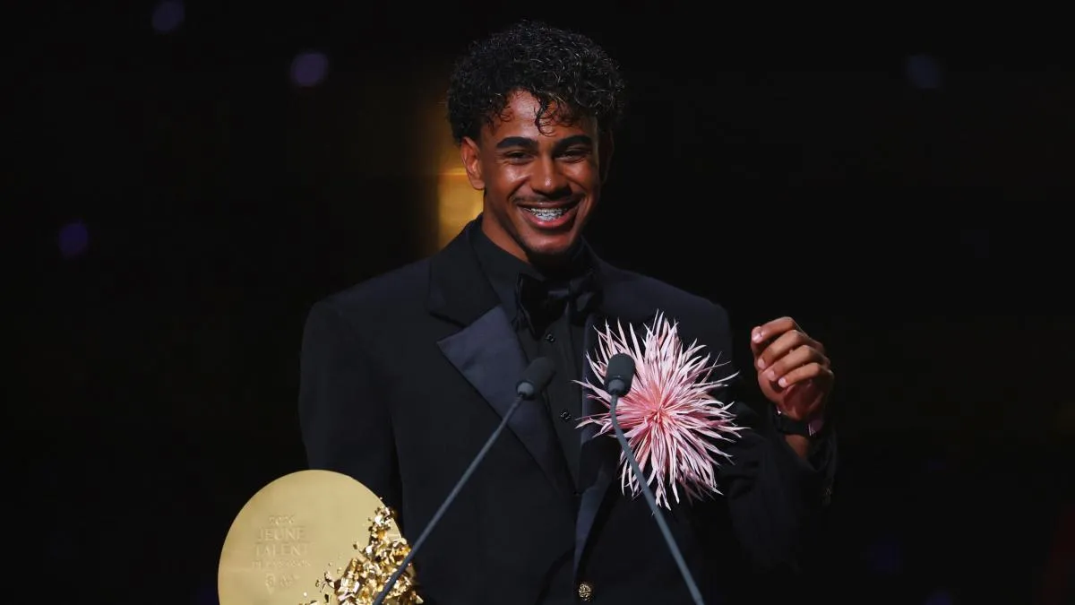 Balón de Oro 2026: Lamine Yamal gana el Trofeo Kopa, por tercer año consecutivo