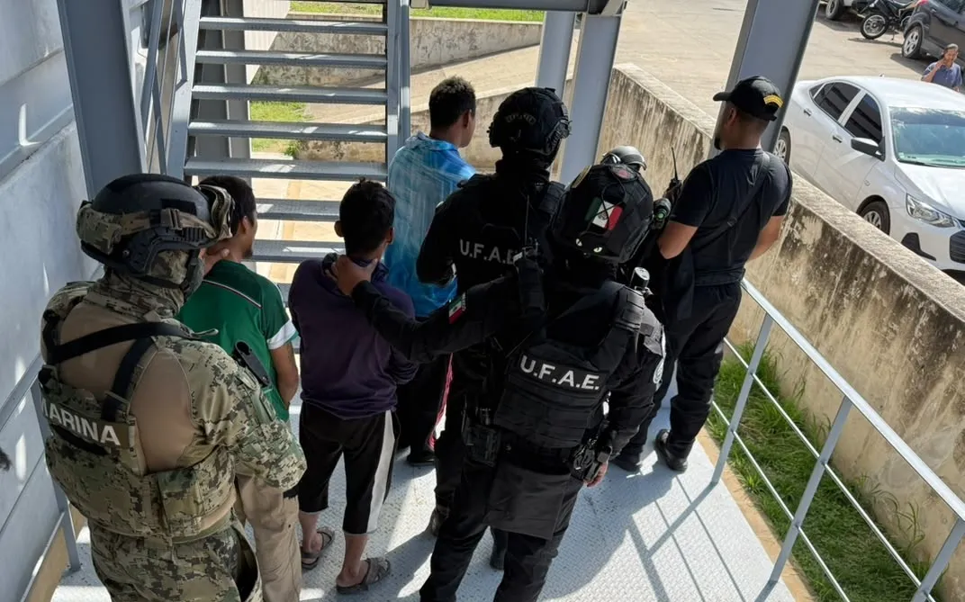 Detienen a presunto jefe de red de préstamos gota a gota en Oaxaca