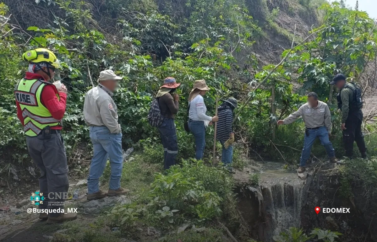 Buscan entre la basura de Edomex a desaparecidos