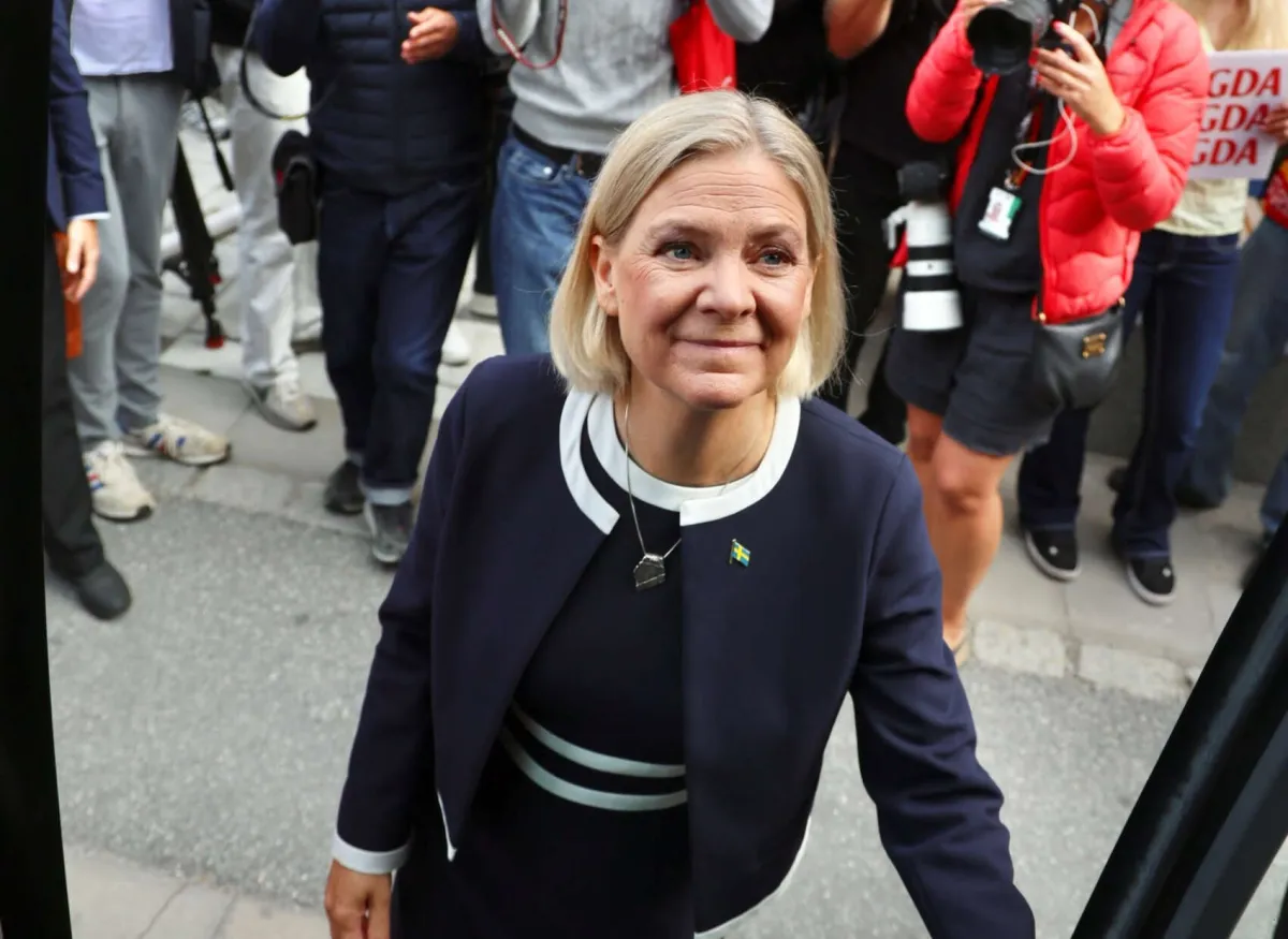 Suecia entra en bloqueo: Andersson renuncia a formar Gobierno y Kristersson recupera la iniciativa