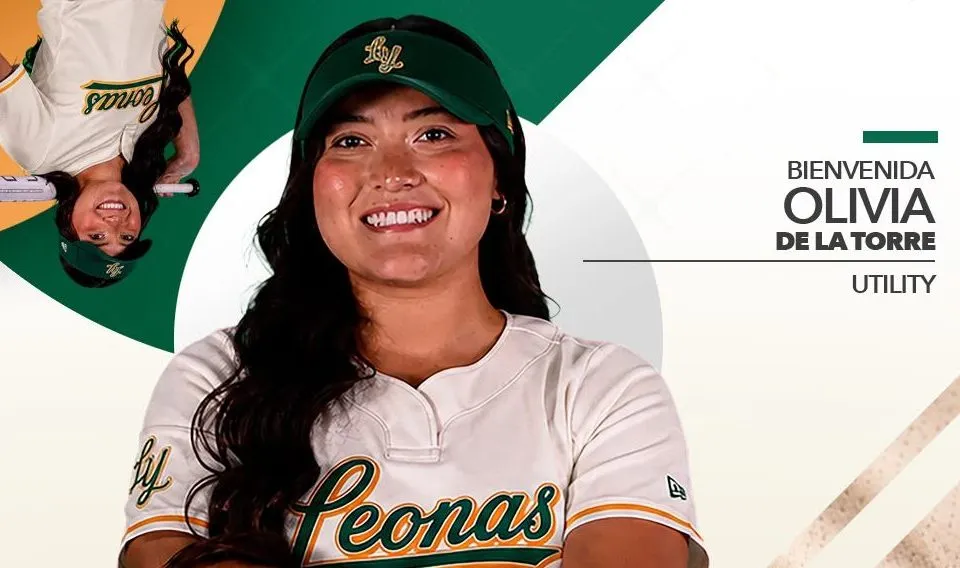 Olivia de la Torre se suma a las Leonas de Yucatán