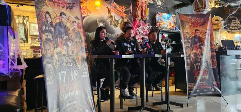 Sustos, música y coleccionables: así será el Saltillo Terror Fest 2026