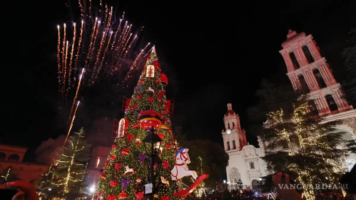Preparan megaproyecto navideño para Coahuila