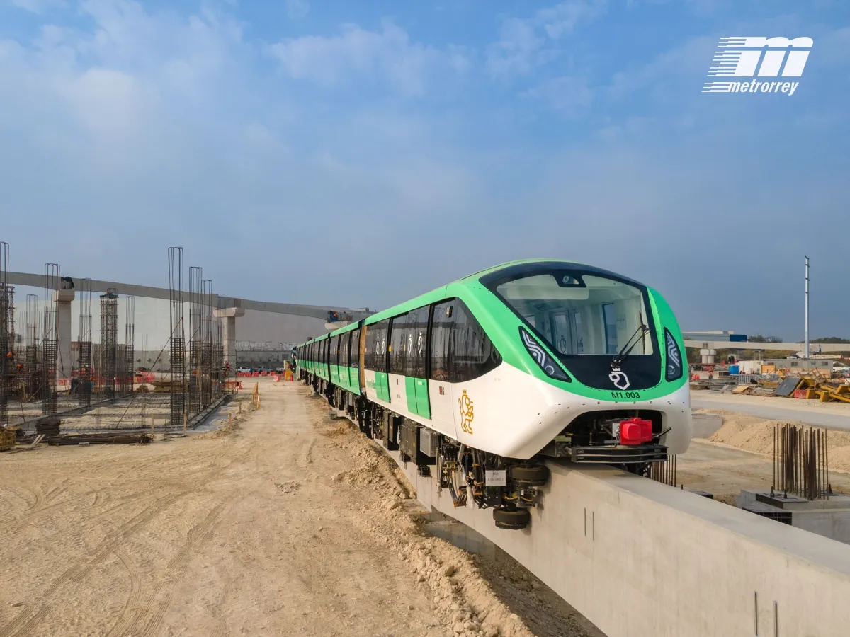 Avanza ensamblaje del sexto tren del Metro; tendrá capacidad para mil 100 pasajeros