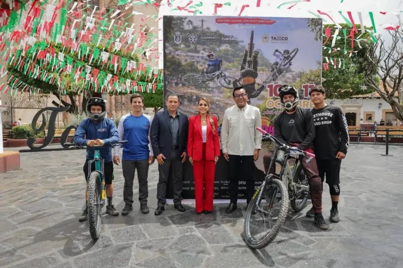 Será Taxco sede de la gran final del Campeonato Nacional Downhill