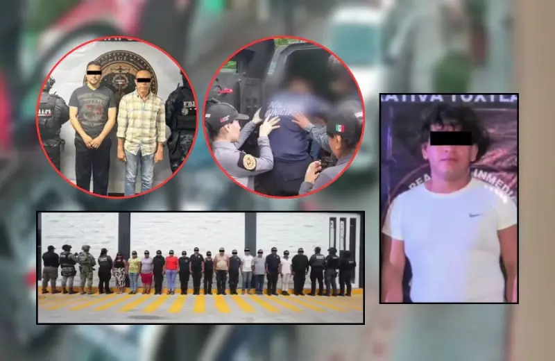 Tras detención de alcalde y ex alcalde de Suchiapa, la Fiscalía de Chiapas revela cómo operaba la presunta red de corrupción en la región que liberaba detenidos por narcomenudeo para entregarlos a grupos criminales