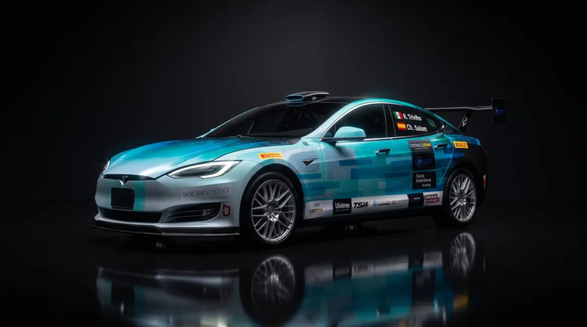 Un Tesla correrá la Panamericana para probar hasta dónde llega la infraestructura eléctrica en México