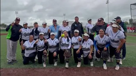 Coahuila se corona campeón femenil en el Nacional de Softbol SNTSS Durango 2026