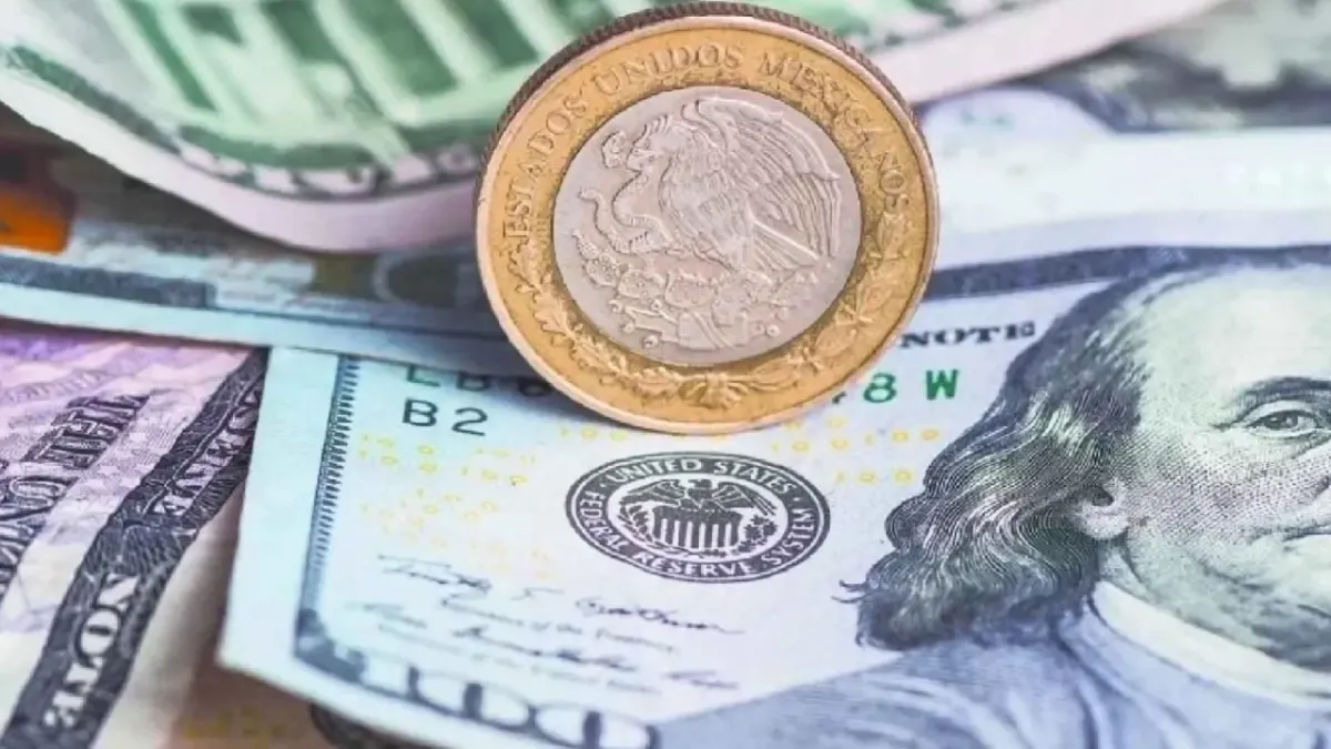 Peso mexicano se aprecia frente al dólar ante regreso del apetito por riesgo
