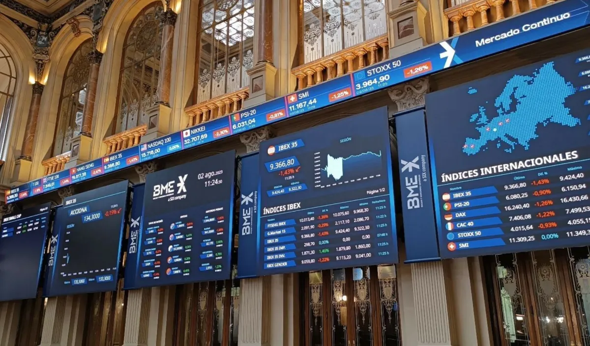 El Ibex 35 suma 11.600 empleos, pero el crecimiento de sus plantillas esconde una debilidad