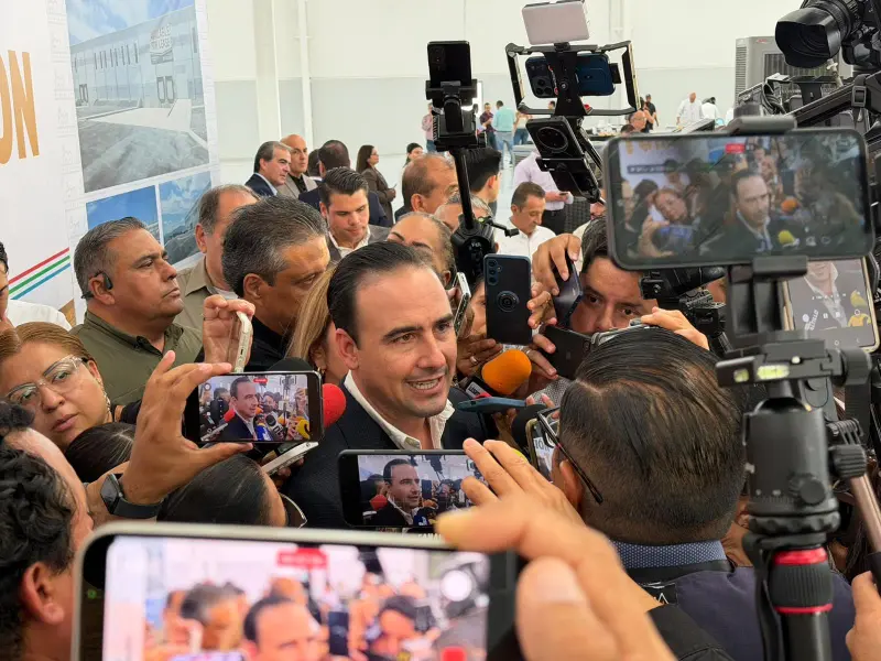 Manolo Jiménez asegura que se aplicará todo el peso de la ley a los culpables del atentado en Torreón