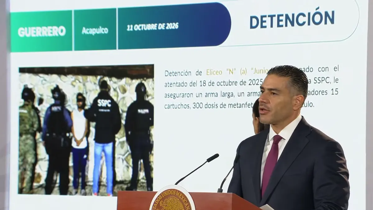 Fiscalía de Morelos libera a criminal a cambio de 3 agentes secuestrados; Sheinbaum y Harfuch lo justifican